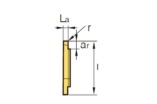 Пластина Korloy SBGR/L 2525 PC8110