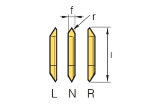 Пластина Korloy SBTR/L 2560-N-010 PC8110