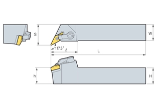 Державка Korloy MVQNR/L 2020-K16