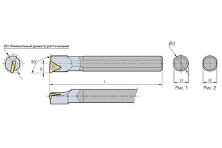Державка Korloy C16S-STUPR/L-11