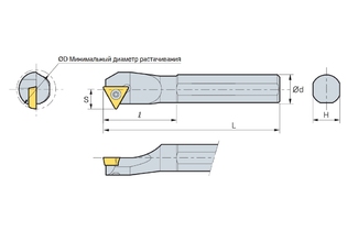 Державка Korloy S20R-STWPR/L-11