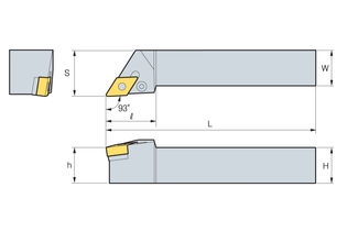 Державка Korloy PDJNR/L 2020-K15N