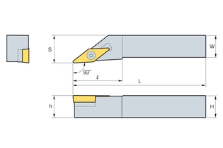 Державка Korloy SVJBR/L 2020-K16