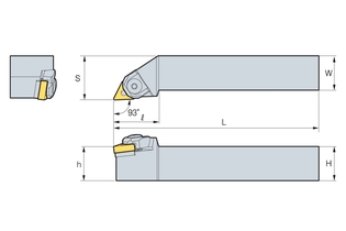 Державка Korloy WTJNR/L 2020-K16