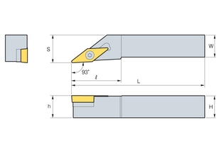 Державка Korloy SVJCR/L 2020-K13