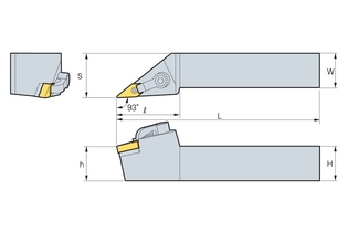 Державка Korloy MVJNR/L 2525-M22