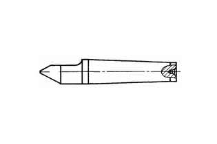 Полуцентр упорный 7032-0073 КМ1