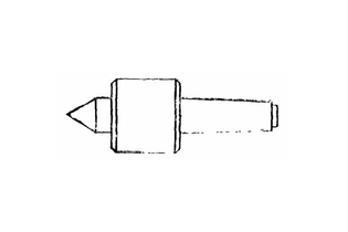Центр вращающийся A-1-0-H 2 кл. Точности