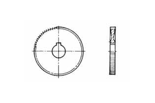 Фреза отрезная 125х1,4 Р6М5