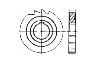 Фреза дисковая пазовая 100х22х32 z=20 2250-0117