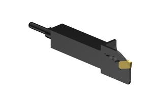 QS-QD-LFE16C1212S Державка CoroCut® QD QS для отрезки и обработки канавок (sandvik)