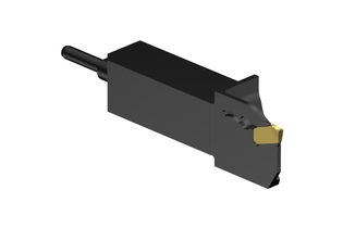 QS-QD-LFE0625C10S Державка CoroCut® QD QS для отрезки и обработки канавок (sandvik)