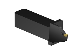 QFU-LFG30C2525-100B Державка CoroCut® QF QS для торцевой обработки канавок (sandvik)