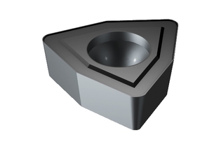 WCMX 05 03 08 R-53 3040 Режущая пластина для сверла Coromant U (sandvik)
