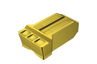 N123R1-1500-0010-GR 2135 Режущая пластина CoroCut® 1-2 для обработки канавок (sandvik)