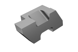 TLG-3062R H13A Режущая пластина Top Lok для обработки канавок (sandvik)