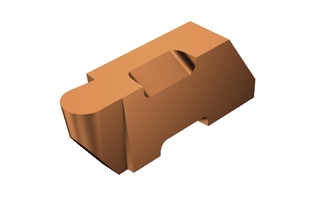 TLR-3078R 1125 Режущая пластина Top Lok для профильной обработки (sandvik)