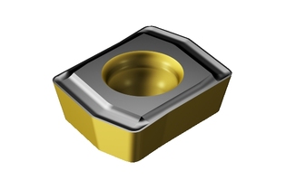 880-01 02 W04H-P-GR 4334 Режущая пластина для сверла CoroDrill® 880 (sandvik)