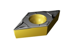 DCMT 11 T3 04-KF 3210 Режущая пластина CoroTurn® 107 для точения (sandvik)