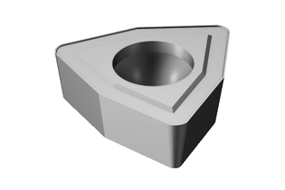 WCMX 08 04 12 R-53 H13A Режущая пластина для сверла Coromant U (sandvik)
