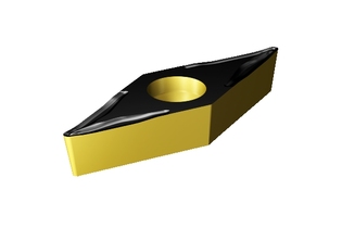 VBMT 16 04 12-UM 4325 Режущая пластина CoroTurn® 107 для точения (sandvik)