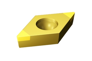 DCGW11T304S01520FWH 7115 Режущая пластина CoroTurn® 107 для точения (sandvik)
