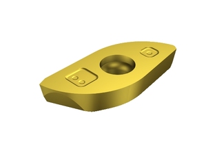 R216-25 04 E-M 2040 Режущая пластина со сферическим концом CoroMill® 216 (sandvik)