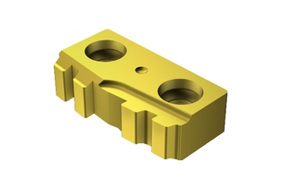 R166.39G-24BU22-050 4125 Режущая пластина T-Max® Twin-Lock для точения резьбы (sandvik)