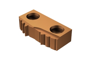 R166.39G-24RD13-080 1125 Режущая пластина T-Max® Twin-Lock для точения резьбы (sandvik)