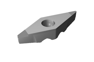 TR-VB1312EF 7014 Режущая пластина CoroTurn® TR для точения (sandvik)
