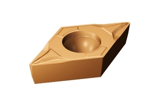 DCMT 07 02 02-MF 1125 Режущая пластина CoroTurn® 107 для точения (sandvik)