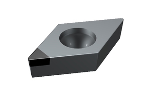 DCMW11T304S01020E CB20 Режущая пластина CoroTurn® 107 для точения (sandvik)
