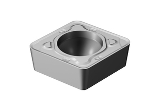 CCMT 12 04 08-KR H13A Режущая пластина CoroTurn® 107 для точения (sandvik)