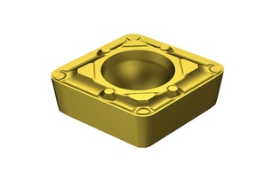 CCMT 06 02 04-WF 3005 Режущая пластина CoroTurn® 107 для точения (sandvik)