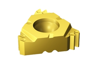 266RL-16MM02A150M 1135 Режущая пластина CoroThread® 266 для точения резьбы (sandvik)
