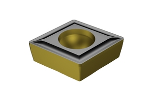 CCMT 09 T3 04-UF 1515 Режущая пластина CoroTurn® 107 для точения (sandvik)