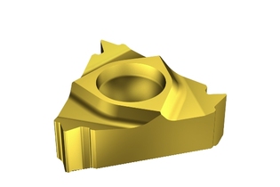 R166.0L-11UN01-240 1020 Режущая пластина T-Max® U-Lock для точения резьбы (sandvik)