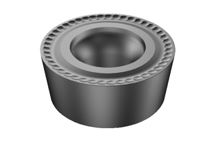RCMT 12 04 M0 H13A Режущая пластина CoroTurn® 107 для точения (sandvik)
