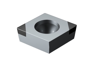 CCGW09T304S01530F 7025 Режущая пластина CoroTurn® 107 для точения (sandvik)