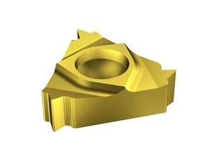 L166.0L-11MM01-100 1020 Режущая пластина T-Max® U-Lock для точения резьбы (sandvik)