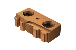 R166.39G-24BU22-050 1125 Режущая пластина T-Max® Twin-Lock для точения резьбы (sandvik)