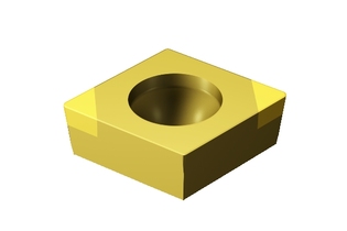 CCGW09T308S01520FWH 7105 Режущая пластина CoroTurn® 107 для точения (sandvik)