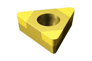 TCGW110308S01020F 7115 Режущая пластина CoroTurn® 107 для точения (sandvik)