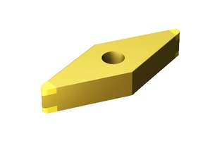 VNGA160404S01525H 7105 Режущая пластина T-Max® P для точения (sandvik)