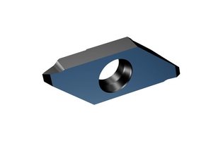 MATR 3-MM01F-050-A 1105 Режущая пластина CoroCut® XS для точения резьбы (sandvik)