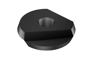 R216F-20 50 E-L P20A Режущая пластина со сферическим концом CoroMill® 216F (sandvik)