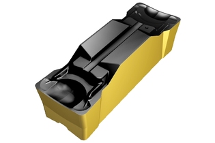 N123L2-0800-0005-GM 4325 Режущая пластина CoroCut® 1-2 для обработки канавок (sandvik)