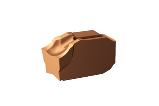 QD-NH-0400-0002-CO 1125 Режущая пластина CoroCut® QD для отрезки (sandvik)