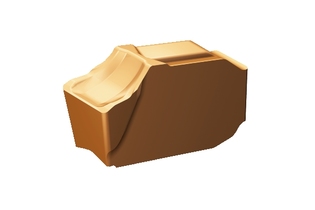 QD-NH-0400-040M-KM 1020 Режущая пластина CoroMill® QD для обработки канавок (sandvik)