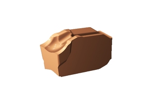 QD-RE-0200-0801-CO 1125 Режущая пластина CoroCut® QD для отрезки (sandvik)